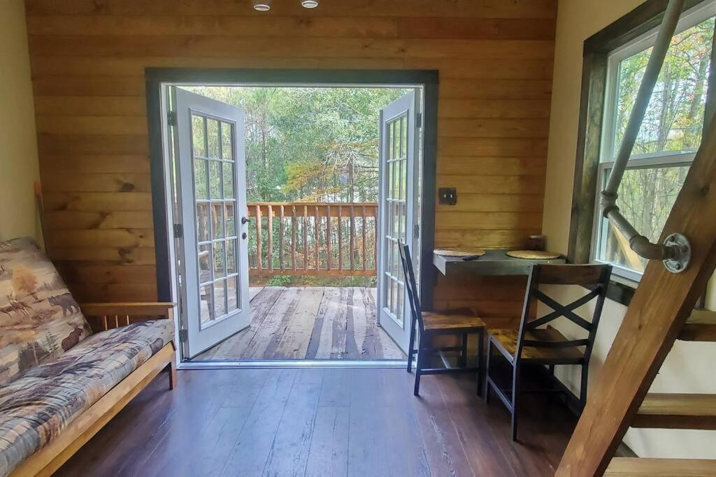 Waterfront Treehouse In A Magical Forest Waller Exterior photo