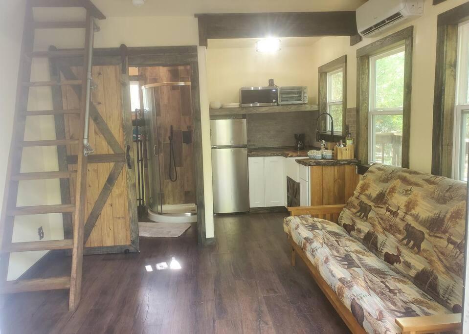 Waterfront Treehouse In A Magical Forest Waller Exterior photo