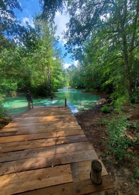 Waterfront Treehouse In A Magical Forest Waller Exterior photo