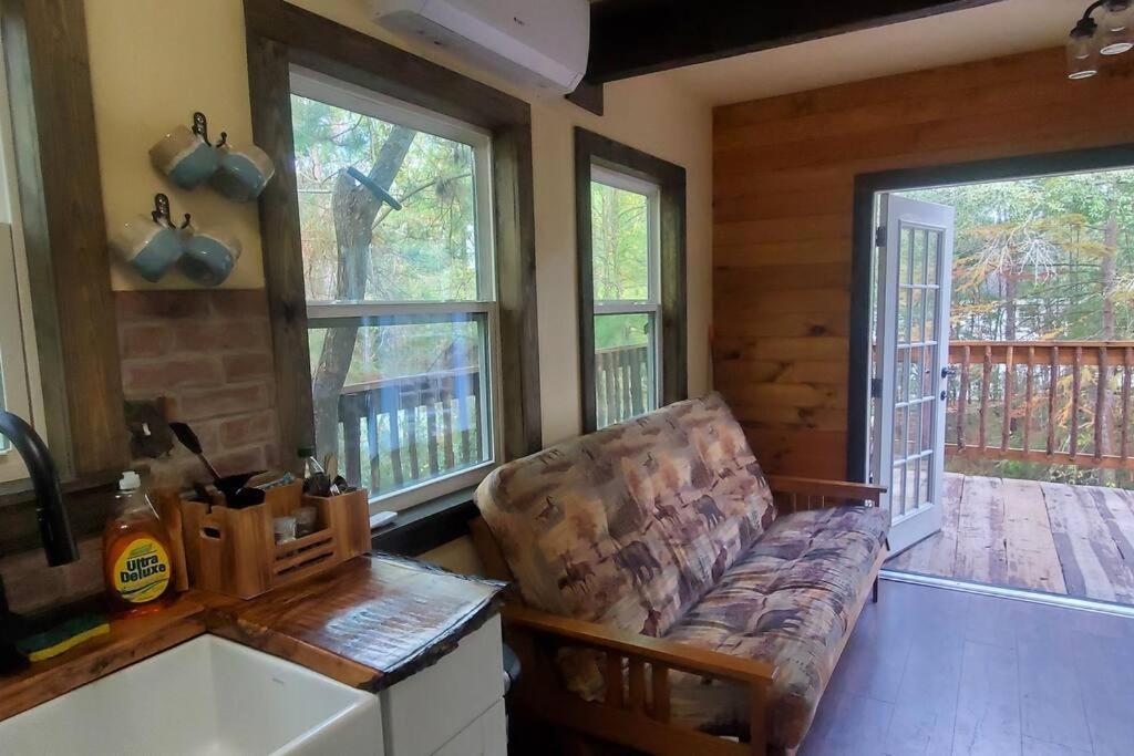 Waterfront Treehouse In A Magical Forest Waller Exterior photo